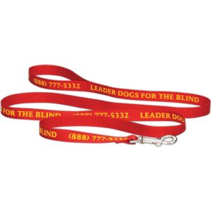Imprinted pet leash great for pet related events, vet offices, groomers, pet expos and more PLNW
