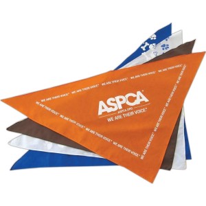 Pet Bandanna is great hand out for walkathons, pet related events or marketing efforts