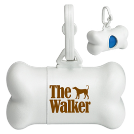 Doggie Bag Dispenser handy giveaway for pet events. www.petpromotionals.com